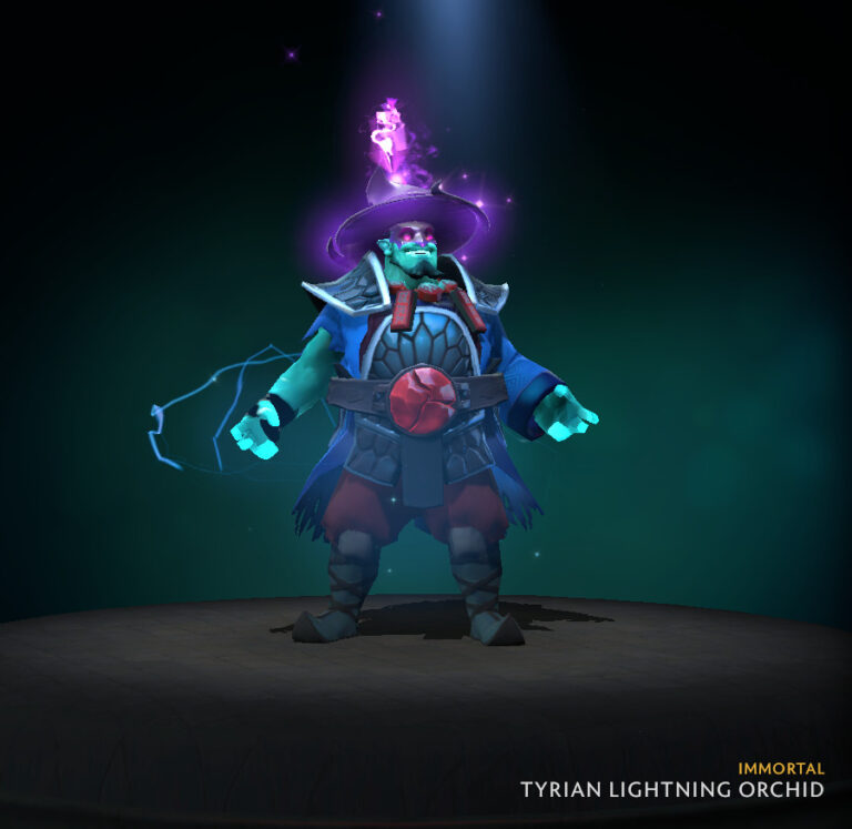 Tyrian Regalia в компендиуме The International 2026: все тематические Immortal-предметы