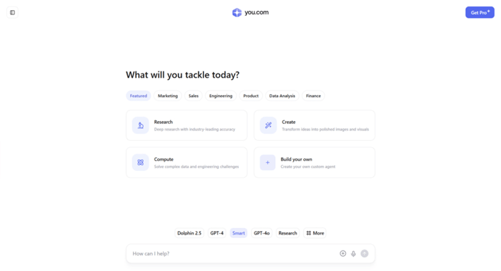 You.com сайт агрегатора