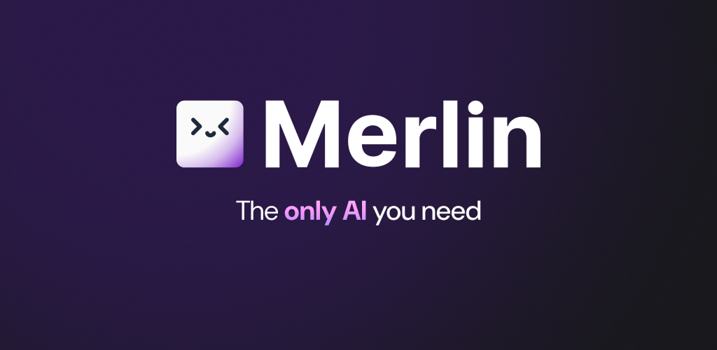 Merlin AI лого сайта
