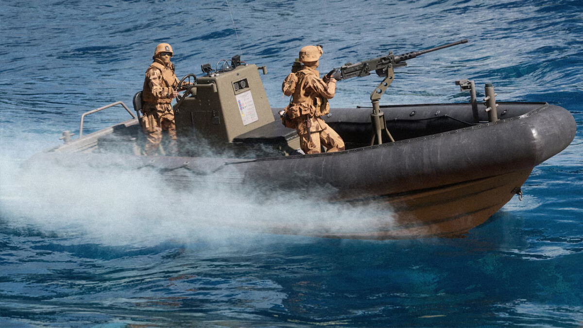 Катер NSW RHIB в BF6