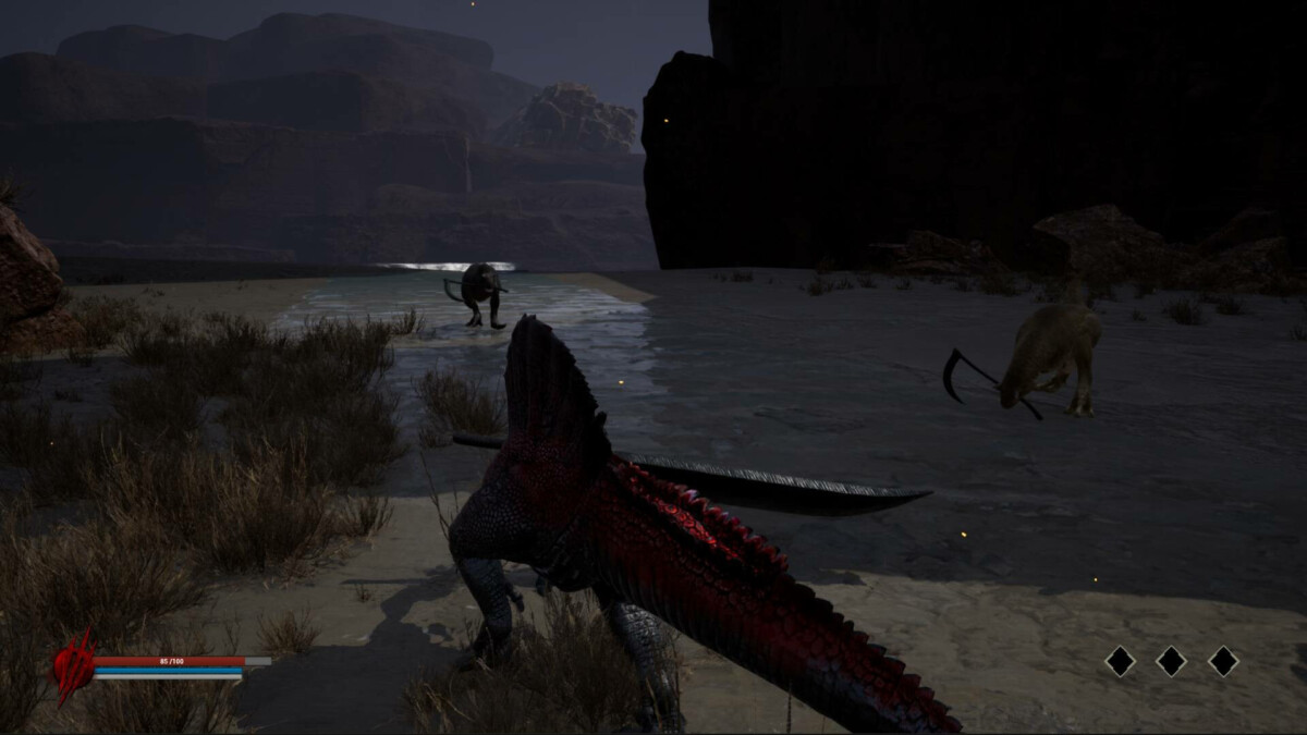 Dinoblade скришот