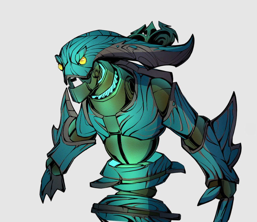 Потайная комната раскрывает историю неудачной переплавки Morphling 