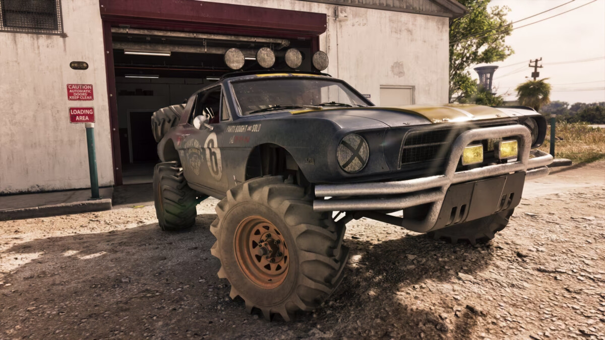GTA 6 '67 Vapid Dominator Buggy and Garage