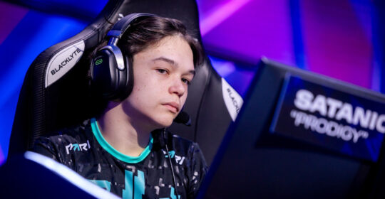 Satanic первым в истории Dota 2 достиг отметки в 18 000 MMR