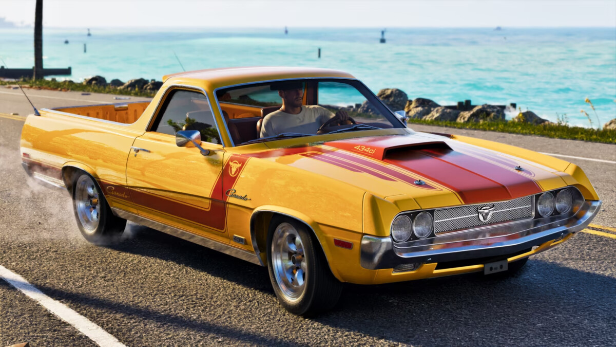 GTA 6 Ganado Retro Build