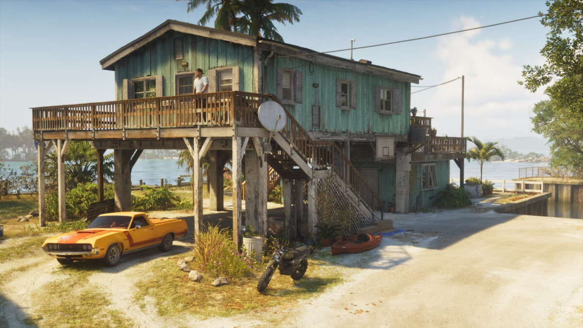 GTA 6 Jason's Safehouse Vehicles