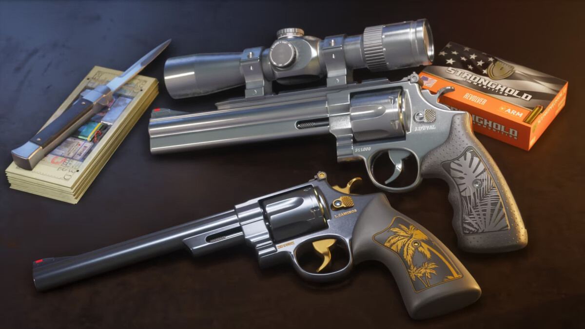 Hawk & Little Morgan Revolvers gta 6