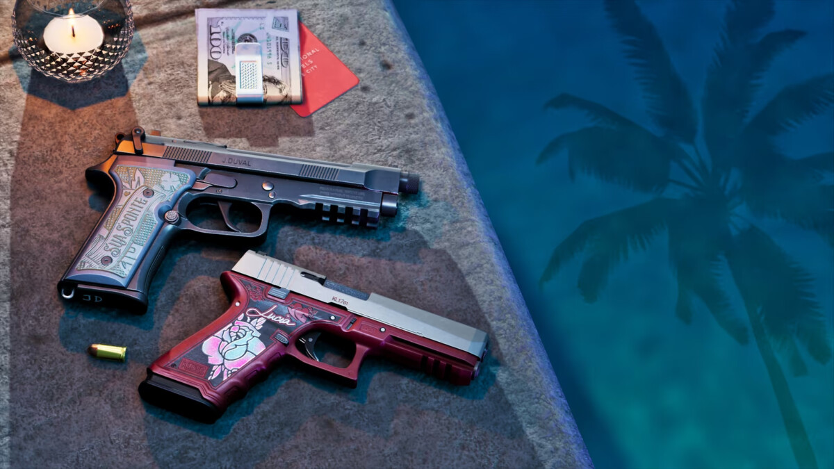 gta 6 Personalized Weapon Variants