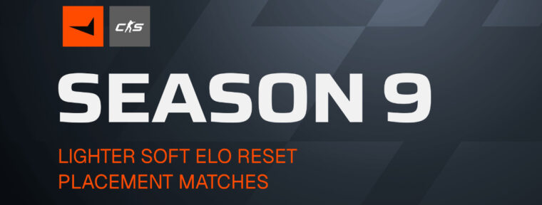 FACEIT объявили дату старта девятого сезона и раскрыли изменения в системе сброса ELO