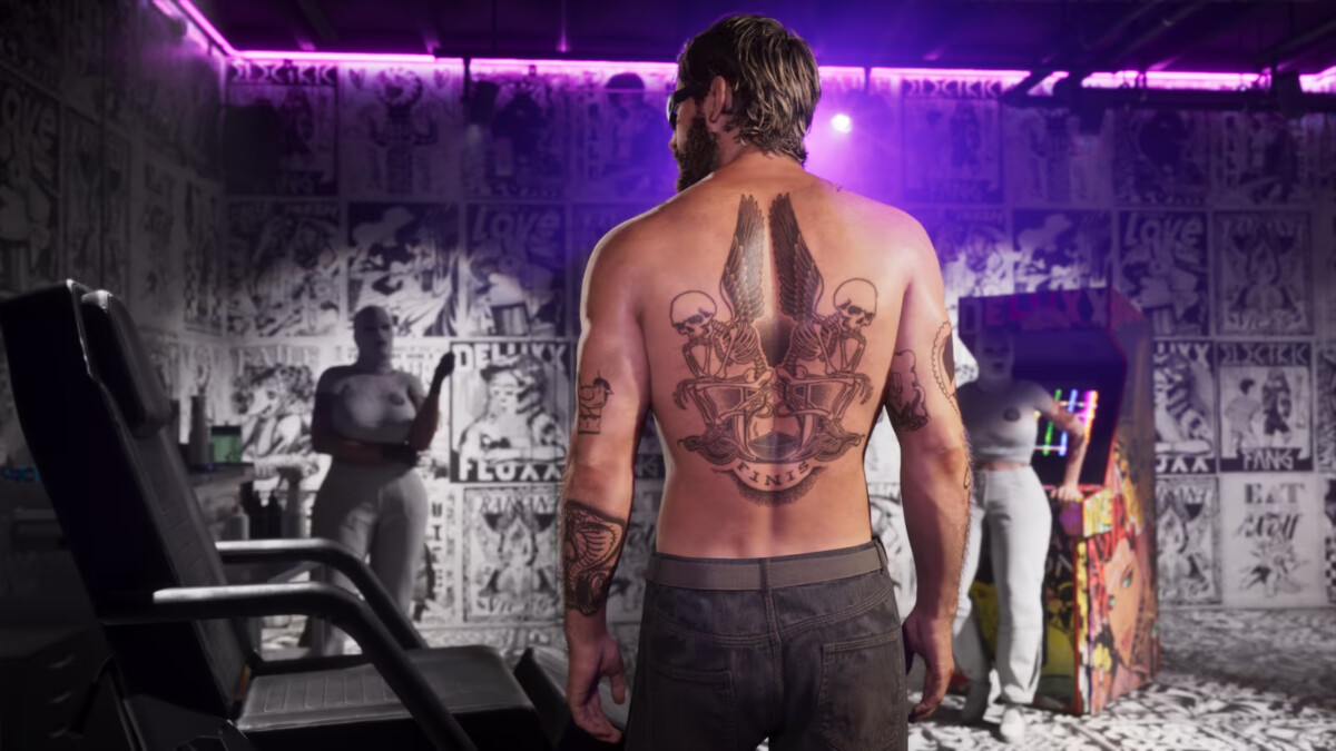 gta 6 Electric Fang Tattoo Parlor