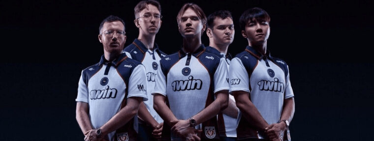 У 1w Team две победы подряд на EWC 2026 после матча с Virtus.pro