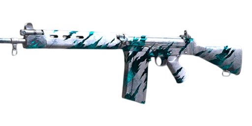 FN FAL Verglas