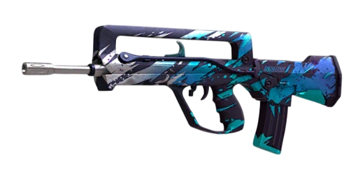 FAMAS Snow Storm