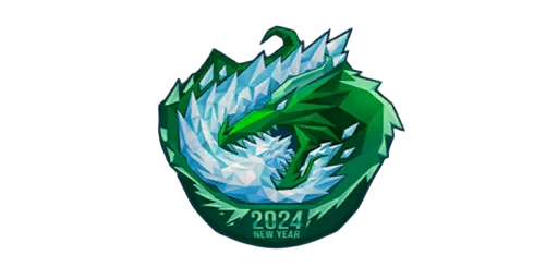 Sticker Frosty Chaos