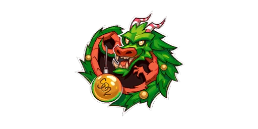 Sticker Loong