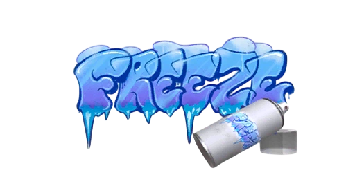 Graffiti Freeze