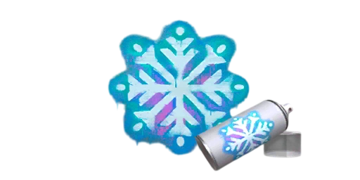 Graffiti Snow Flake