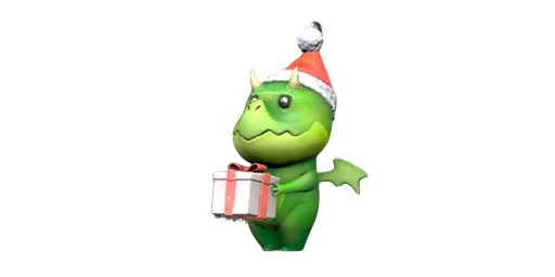 Charm Xmas Drakeling