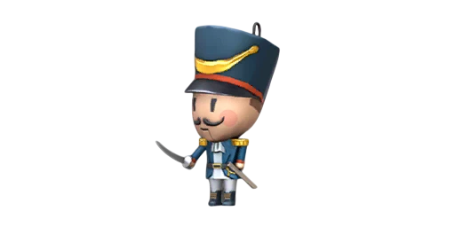 Chibi Nutcracker