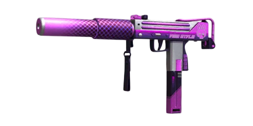 MAC10 Purple Mist