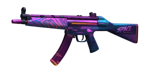 MP5 Space Blaster