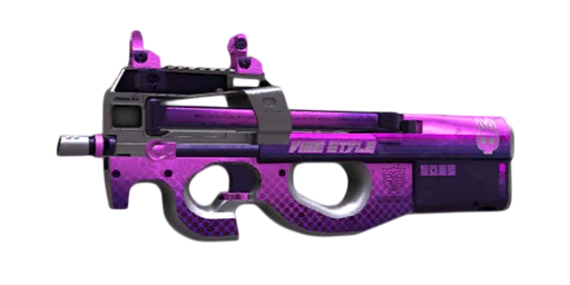 P90 Purple Mist