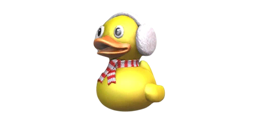 Charm Cold Bath Duck