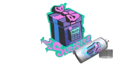 Graffiti Mind-blowing Gift