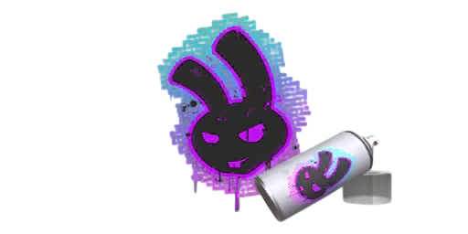 Graffiti Party Rabbit