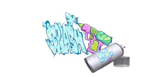 Graffiti Water Gun