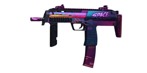 MP7 Space Blaster