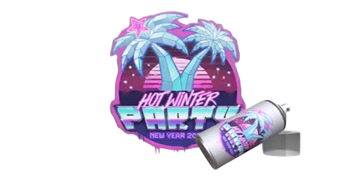 Graffiti Hot Winter Party