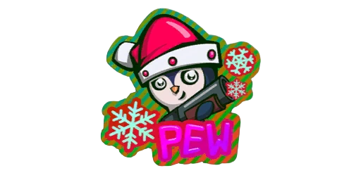 Sticker Pewnguin