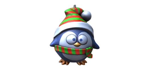 Charm Baby Penguin