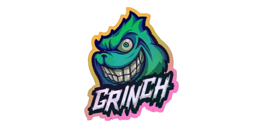 Sticker Green Sinister