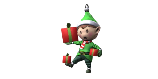 Chibi Santa Helper
