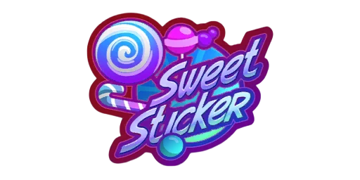 Sticker Candy Cane Swap