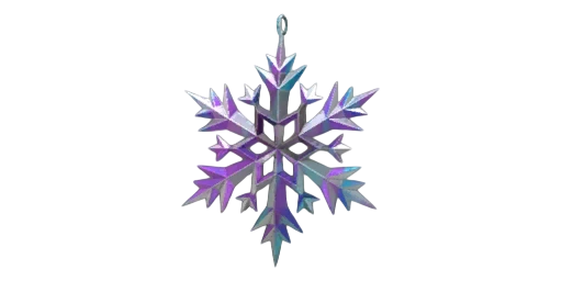 Charm Snow Flake