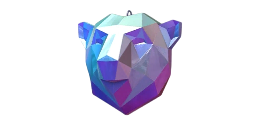 Charm Snow Bear