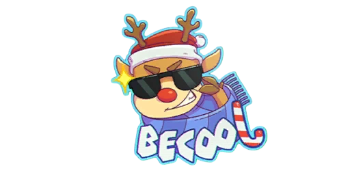 Sticker Be Cool