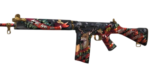 FN FAL Christmas Symbol