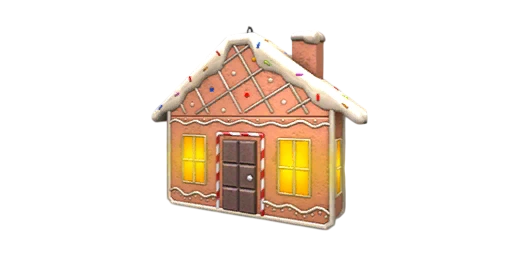 Charm Gingerbread House