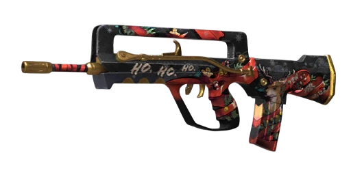 FAMAS Christmas Symbol