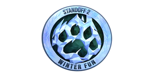 Sticker Winter Fun Color