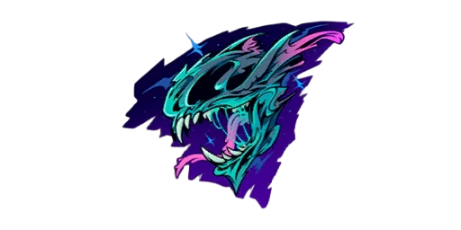 Sticker Voidhound
