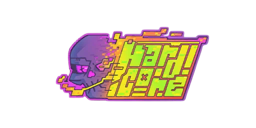 Sticker Hardcore Color