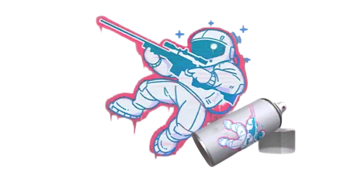 Graffiti Stellarshot