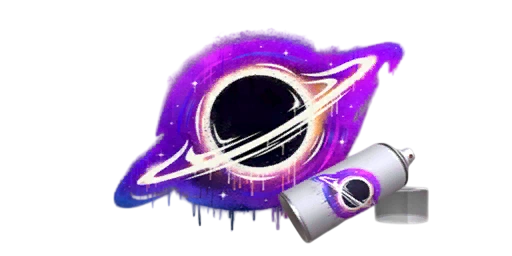 Graffiti Black Hole