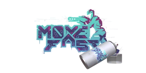 Graffiti Move Fast