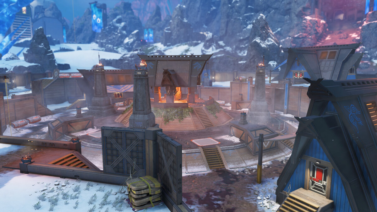 Apex Legends — Край света, второй арт
